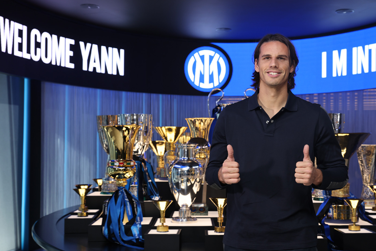 Yann Sommer é apresentado oficialmente na Inter de Milão