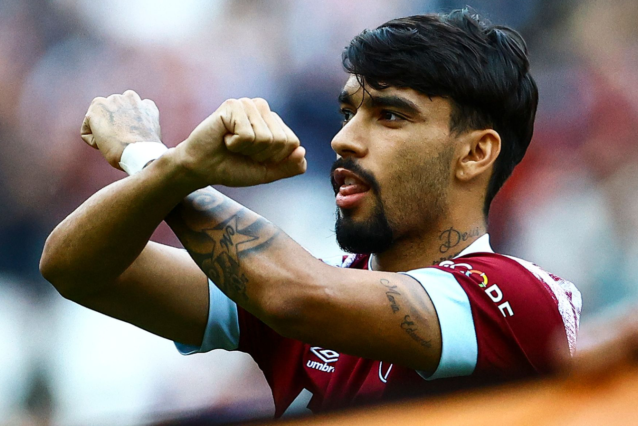 Clube inglês quer 110 milhões de euros por Paquetá (Foto: West Ham/Divulgação)
