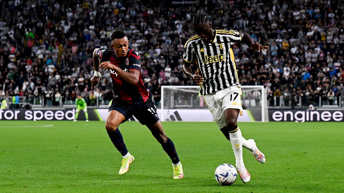 Juventus fica no empate em casa com o Bologna, apesar do retorno de Pogba