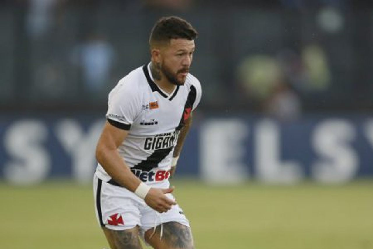 Rossi em atuação pelo Vasco em 2019