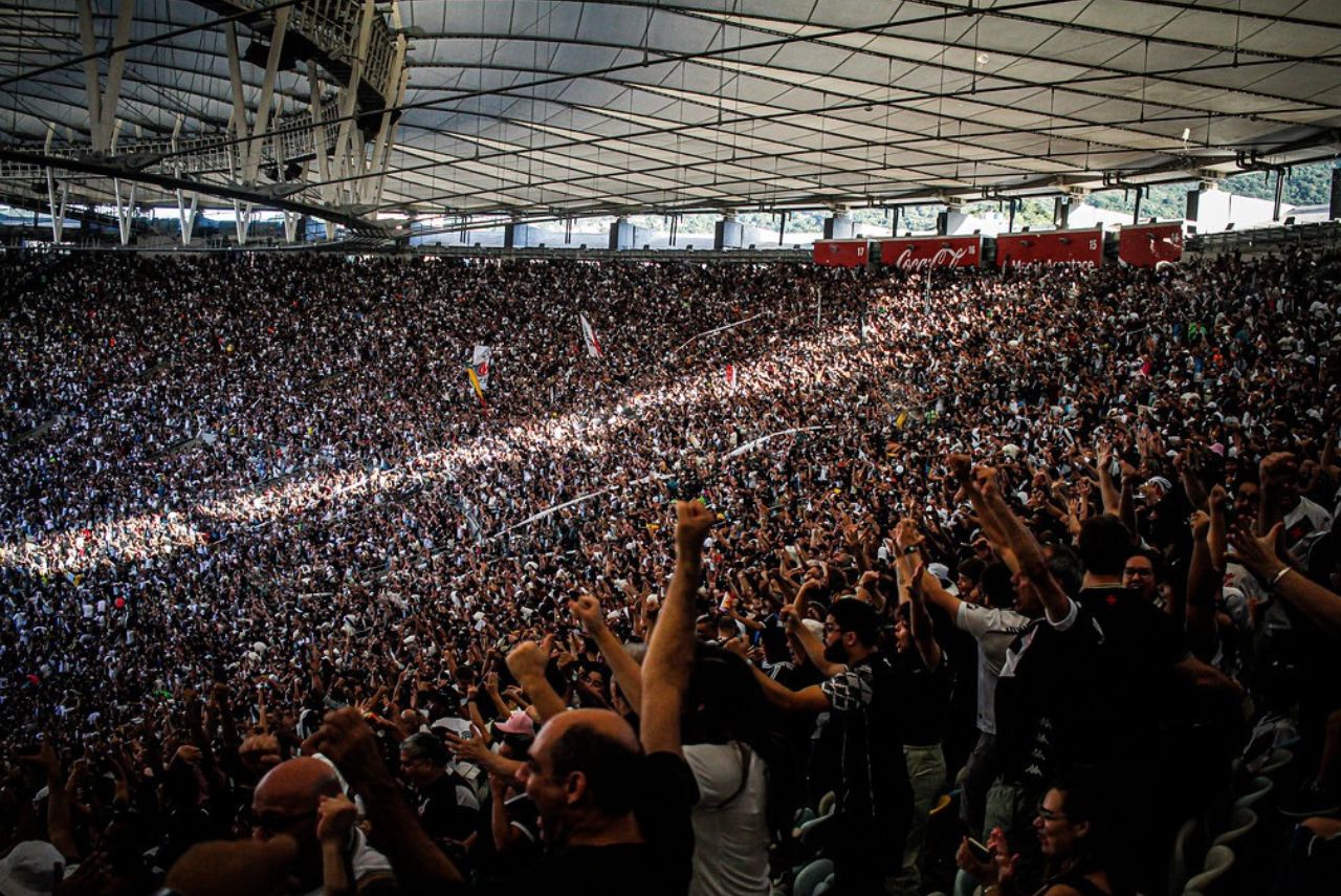 Vasco briga na justiça para jogar no Maracanã no próximo domingo (20) (Foto: Matheus Lima/Vasco)