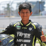 Promessa do motociclismo indiano, Copparam Shreyas Haredesh morreu aos 13 anos