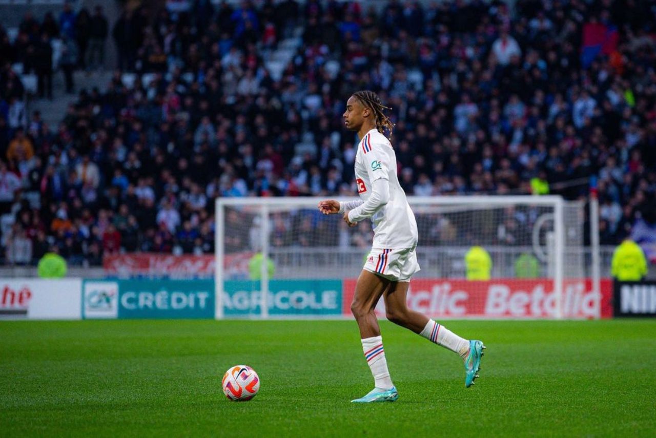 Bradley Barcola, novo reforço do PSG