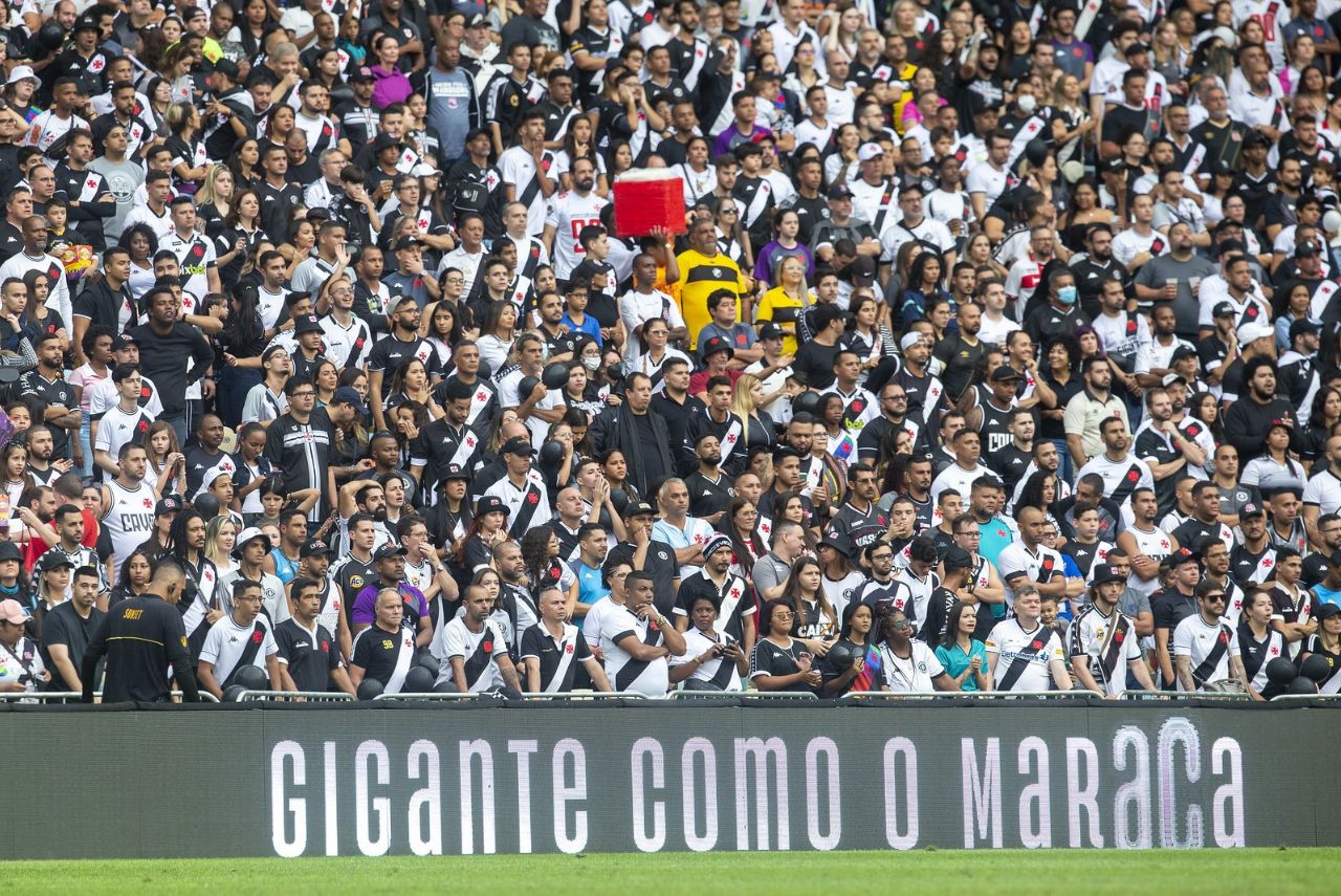 Torcida do Vasco no Maracanã