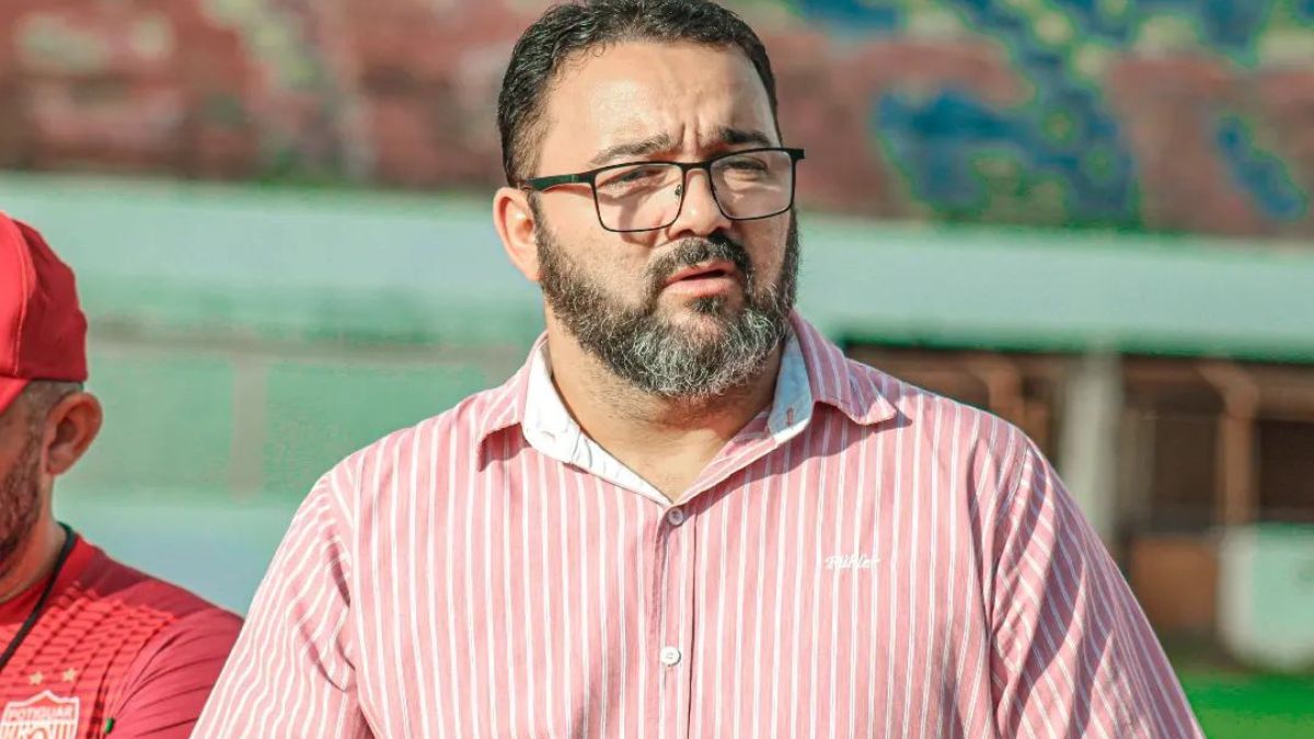 Djama Júnior, presidente do Potiguar de Mossoró