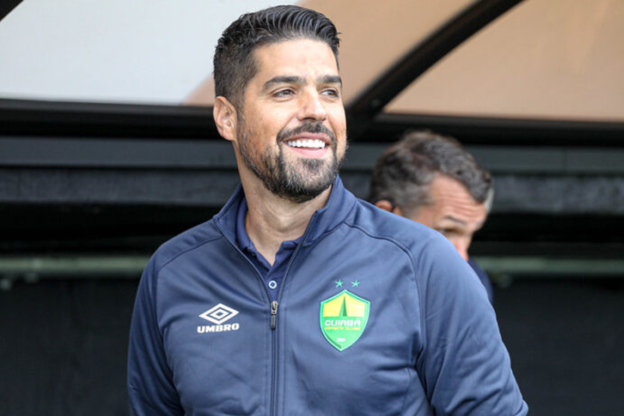 António Oliveira será o novo técnico do Corinthians (Foto: Cuiabá/Divulgação)