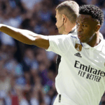 Barcelona investigará supostos insultos racistas contra Vini Jr. Foto: Real Madrid/Divulgação