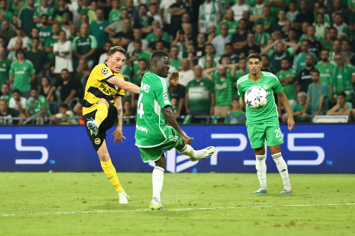 Young Boys x Maccabi Haifa - Liga dos Campeões