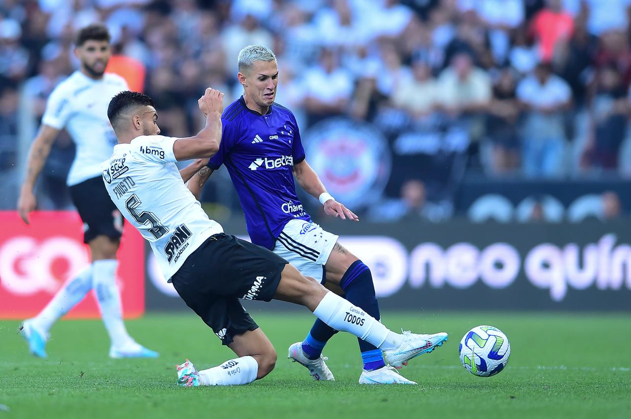 Corinthians x Cruzeiro