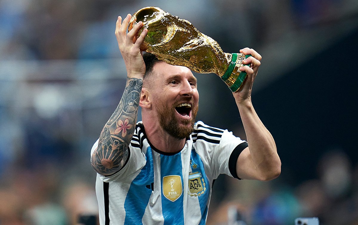 Astro da Seleção Argentina, Messi está entre os convocados (Foto: FIFA/Divulgação)