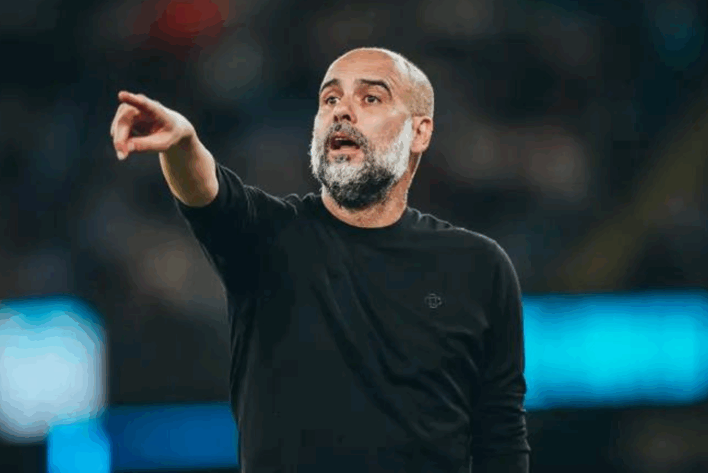Pep Guardiola (Foto: Manchester City/Divulgação)
