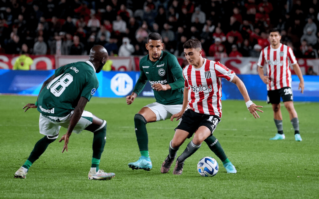 Goiás x Estudiantes