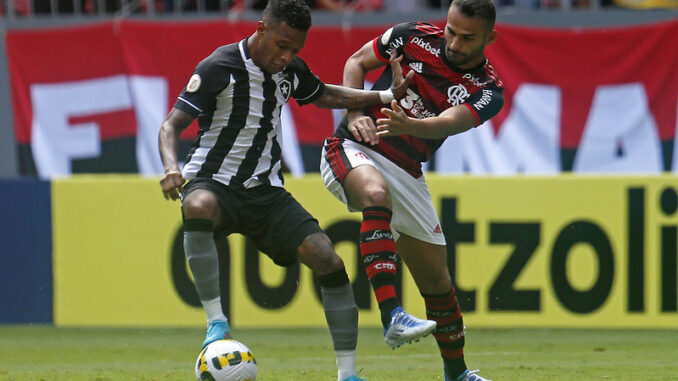 Botafogo x Flamengo