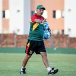 Márcio Fernandes, técnico do Sampaio Corrêa