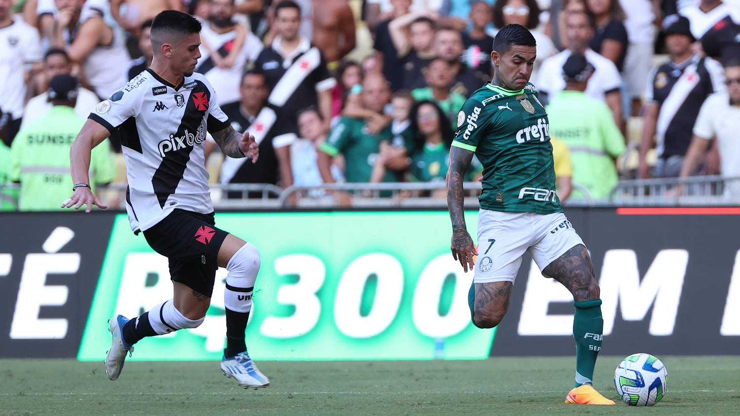 Vasco x Palmeiras