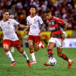 Flamengo e Internacional empataram pela Série A