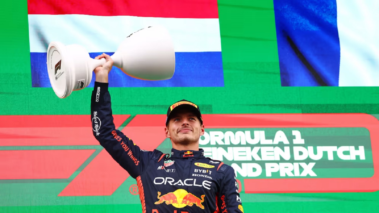 Verstappen vence GP da Holanda e chega a 9 vitórias consecutivas