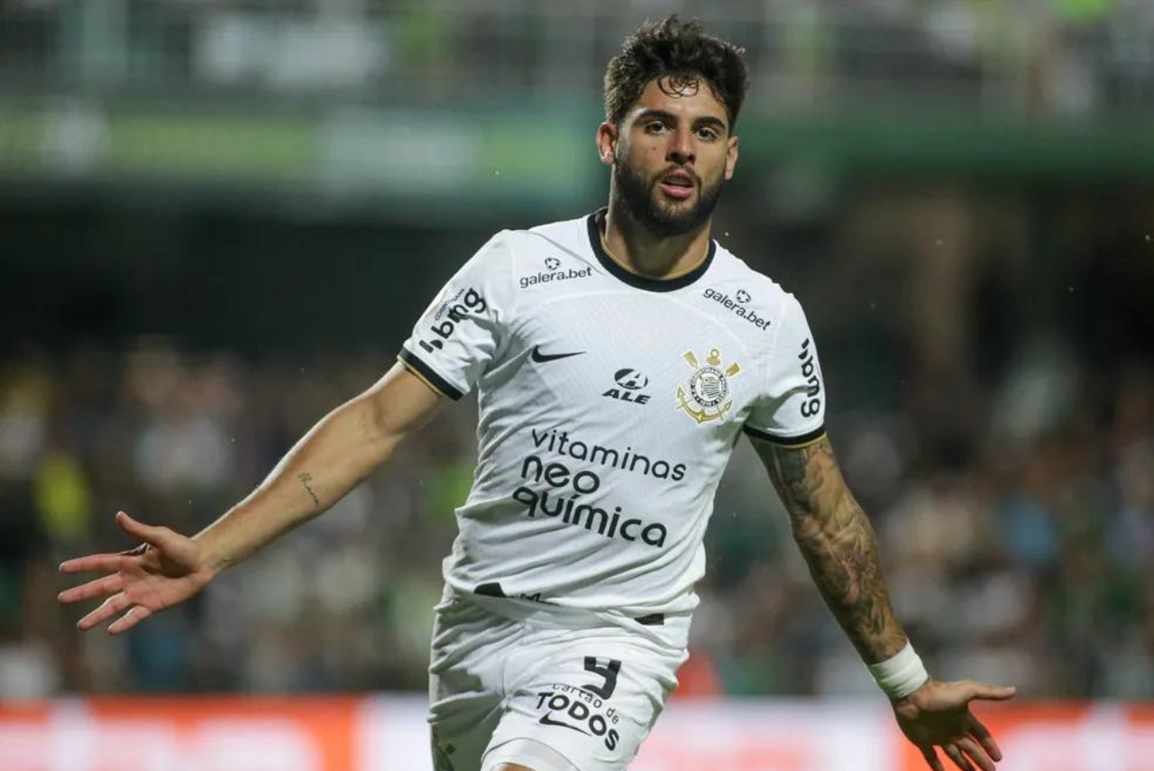 Corinthians quer ao menos € 20 milhões por Yuri Alberto (Foto: Rodrigo Coca/Corinthians)