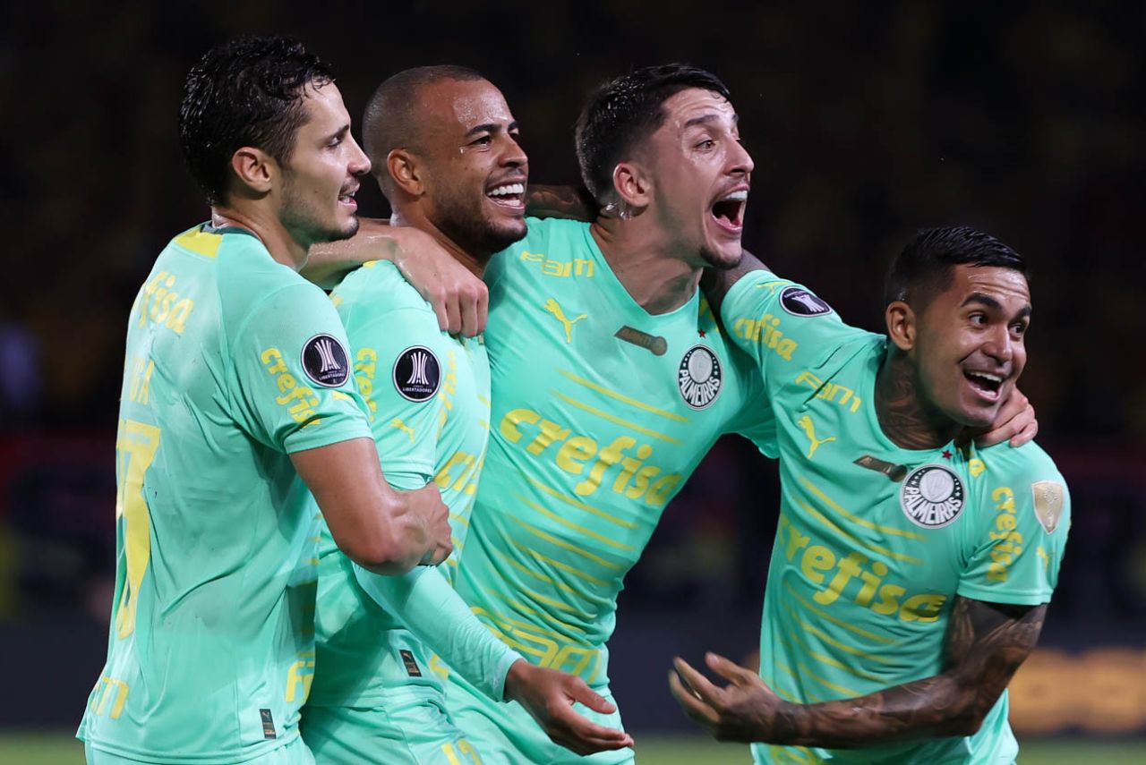 Palmeiras goleira o Deportivo Pereira