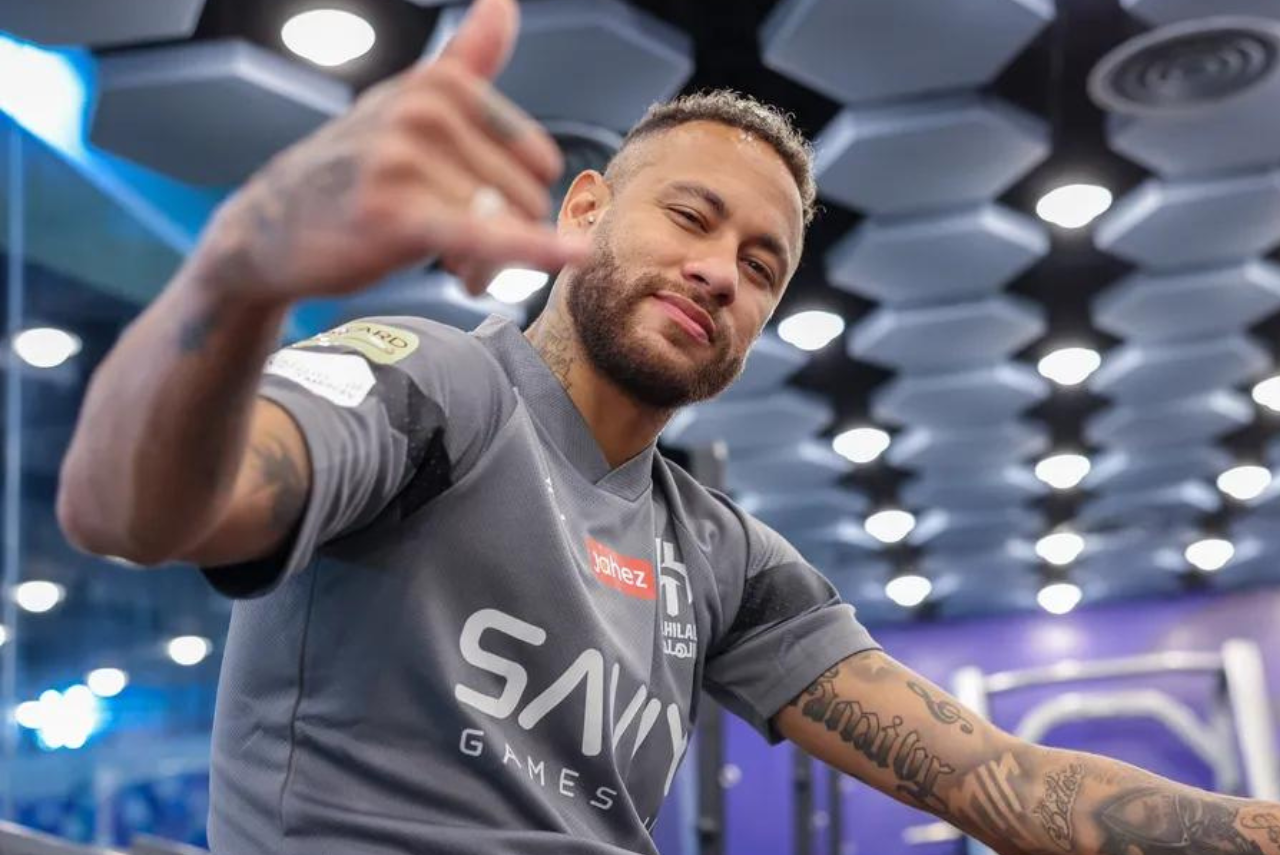 Neymar deve estrear na próxima sexta (1º) pelo Al-Hilal (Foto: Al-Hilal/Divulgação)