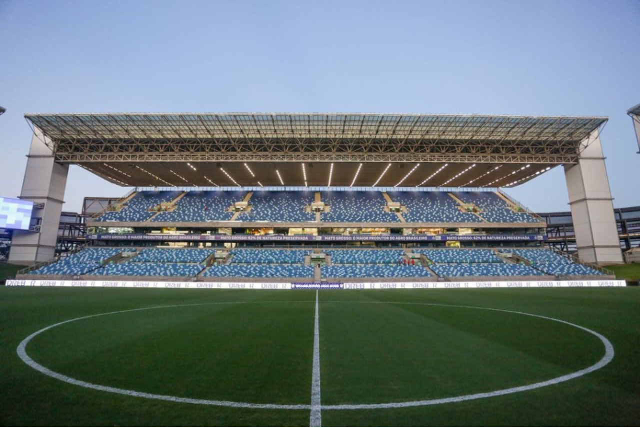 Arena Pantanal receberá Brasil x Venezuela no dia 12 de outubro (Foto: Rodrigo Coca/Corinthians)
