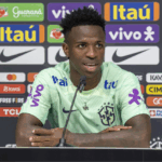 Vini Jr. está fora da Seleção Brasileira nas eliminatórias (Foto: Joilson Marconne/CBF)