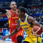 Brasil perde para Espanha e se complica no Mundial masculino de basquete