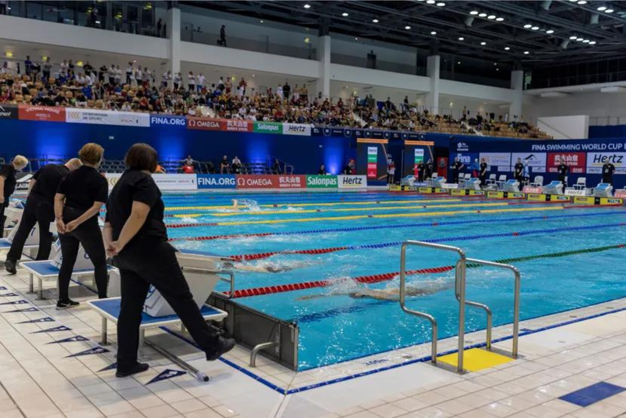 Copa do Mundo de Natação vai inaugurar categoria aberta em Berlim (Foto: JoKleindl/World Aquatics)