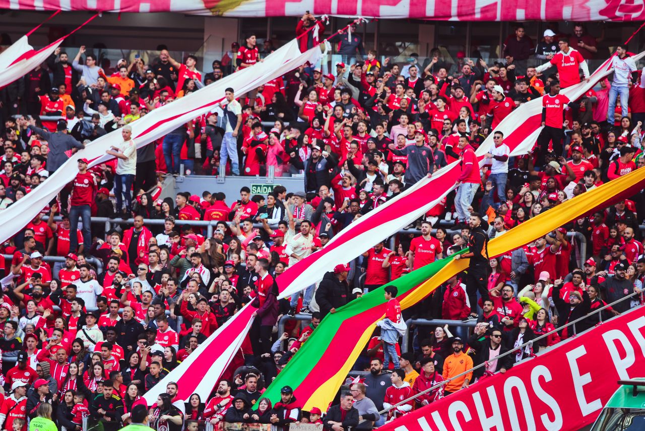 Torcida do Internacional no Beira-Rio