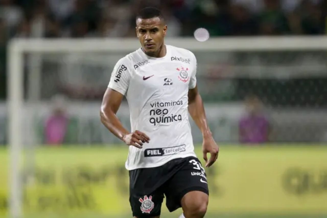 Murillo em campo pelo Corinthians
