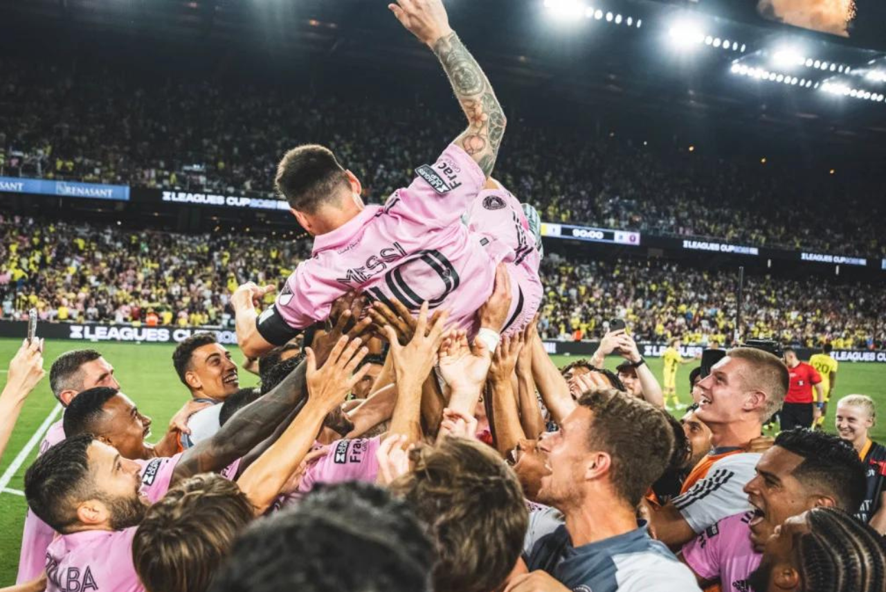 Messi conquistou 44º título da carreira e primeiro no Inter Miami (Foto: Inter Miami/Divulgação)