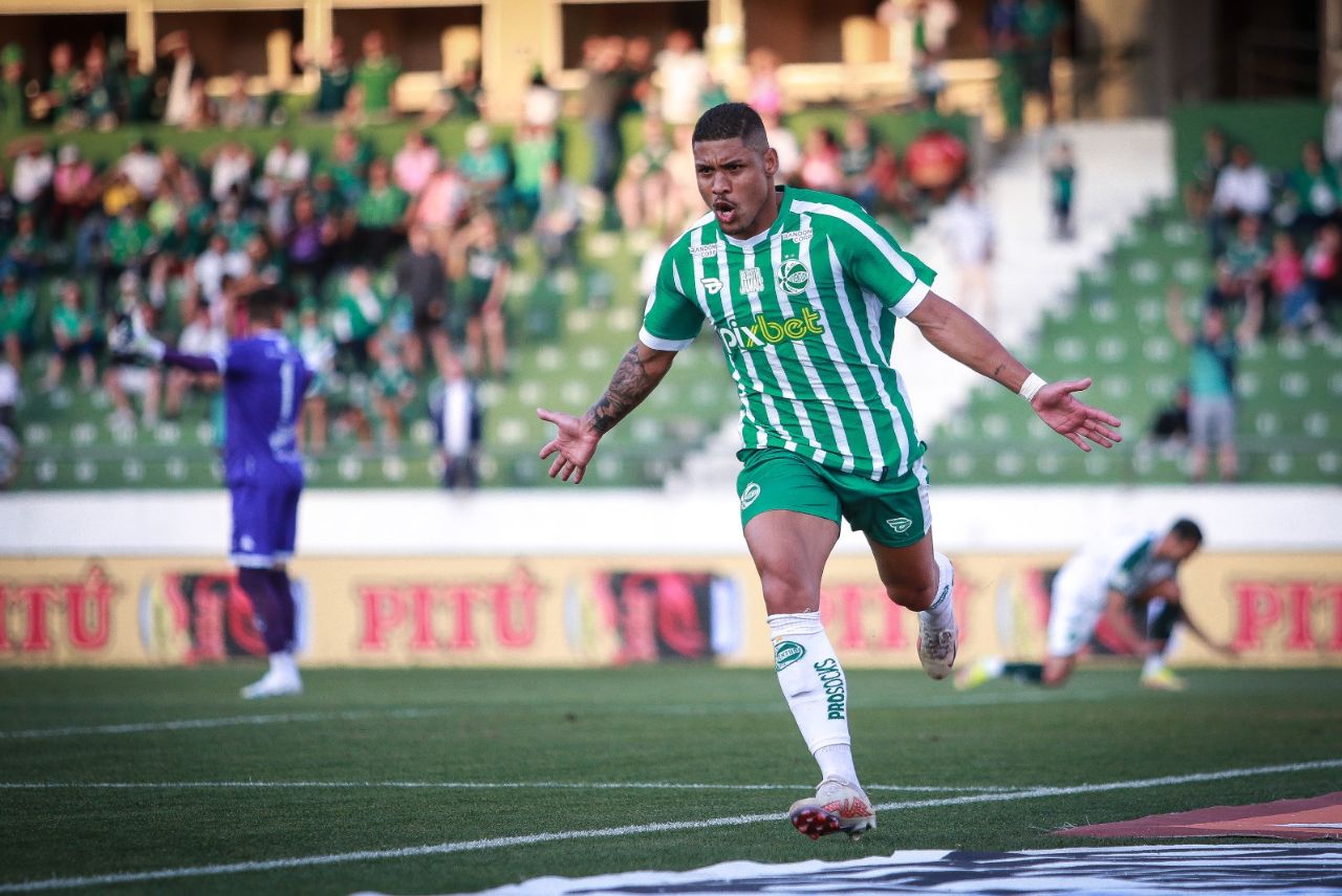 Série B: Juventude vence Guarani no Brinco de Ouro