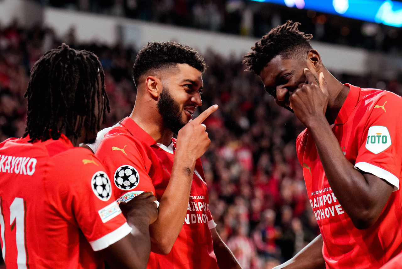 PSV Eindhoven está na fase de grupos da Liga dos Campeões (Foto: PSV/Divulgação)