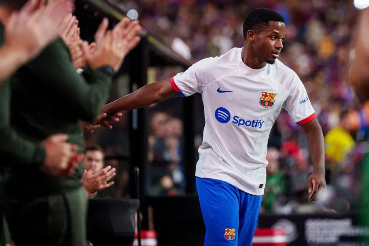 Revelado no Barcelona, Ansu Fati chega ao Brighton por empréstimo (Foto: German Parga/FC Barcelona)