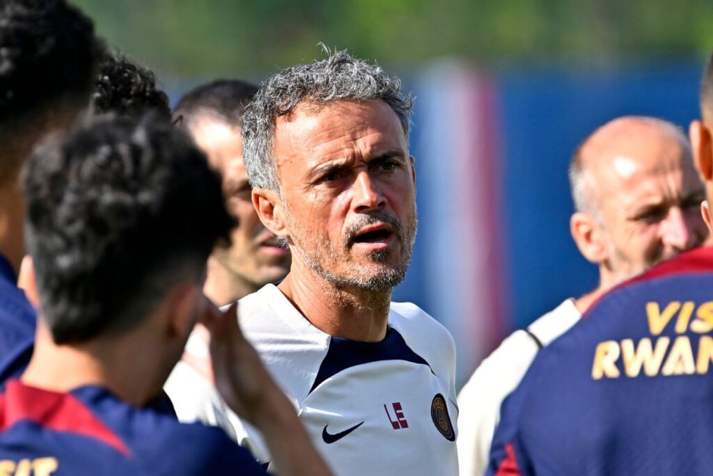 Luis Enrique comentou a saída de Neymar do PSG