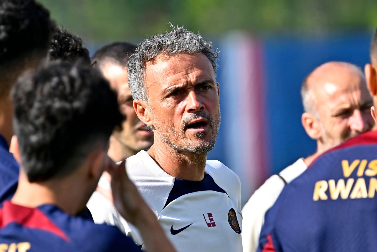 Luis Enrique comentou a saída de Neymar do PSG