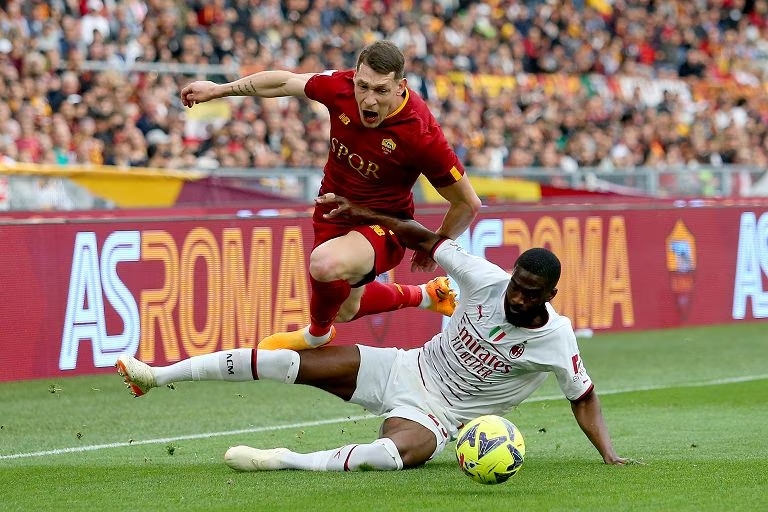 Roma x Milan