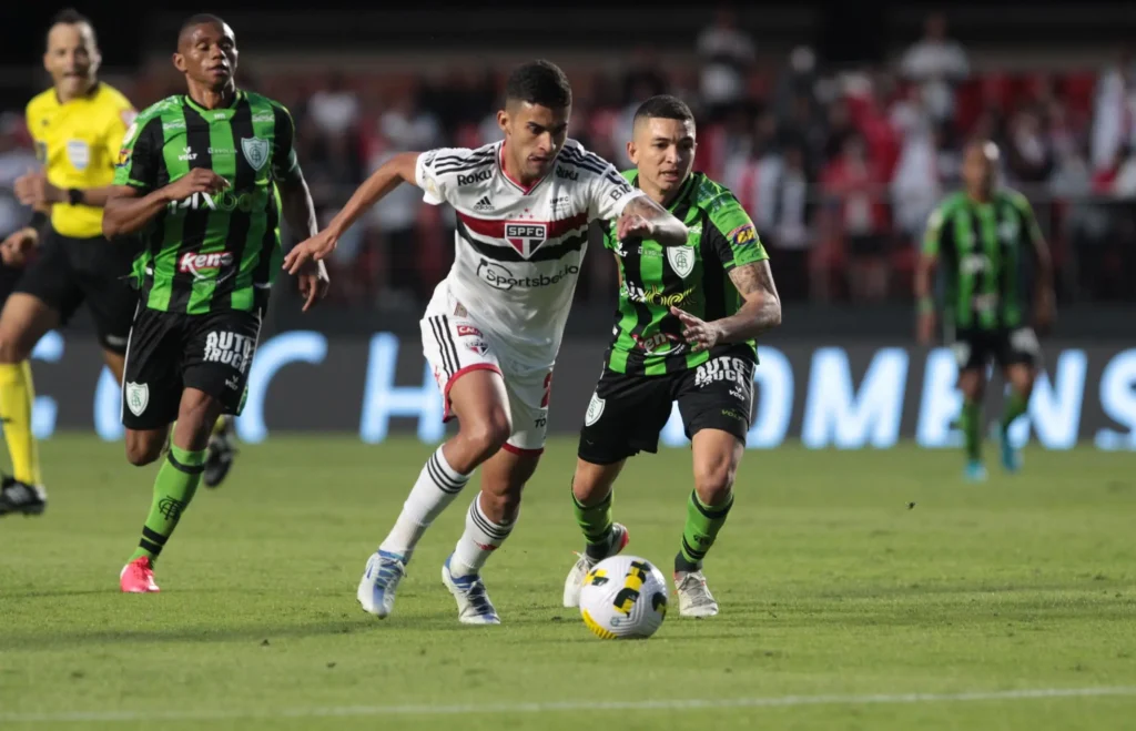 São Paulo x América-MG