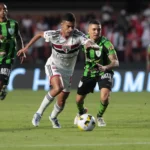 São Paulo x América-MG