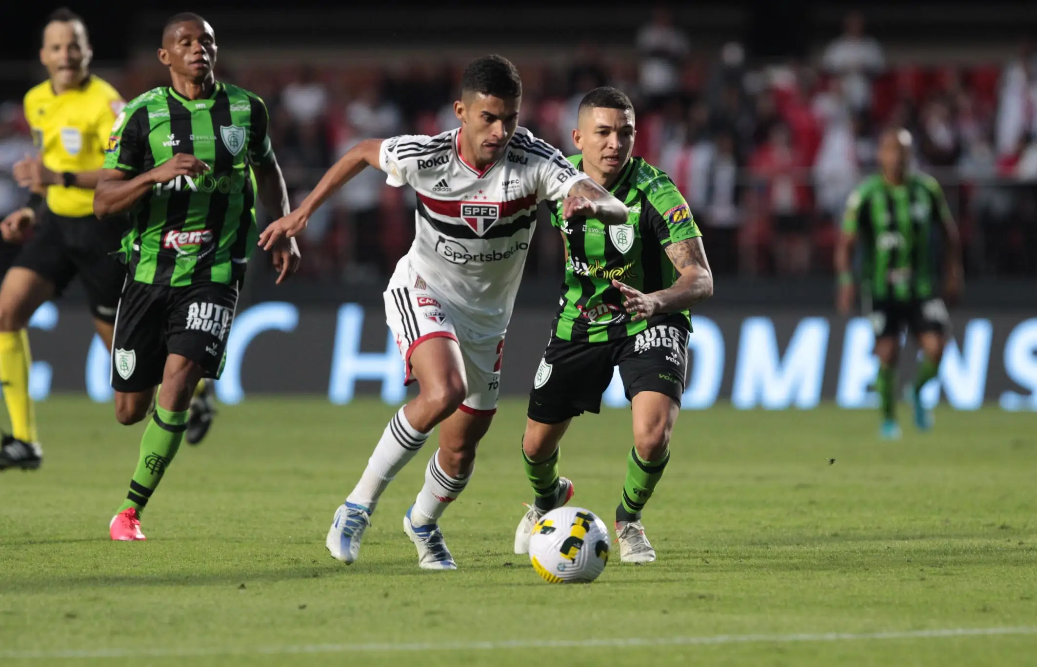 São Paulo x América-MG