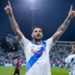 O sérvio Mitrovic, estreante do dia, marcou um dos gols do Al-Hilal