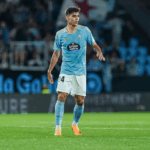 Gabriel Veiga, do Celta de Vigo, vai reforçar o árabe Al-Ahli (Foto: RC Celta/Twitter)