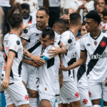 Serginho fez o gol da vitória do Vasco contra o Atlético-MG (Foto: Daniel Ramalho/Vasco)