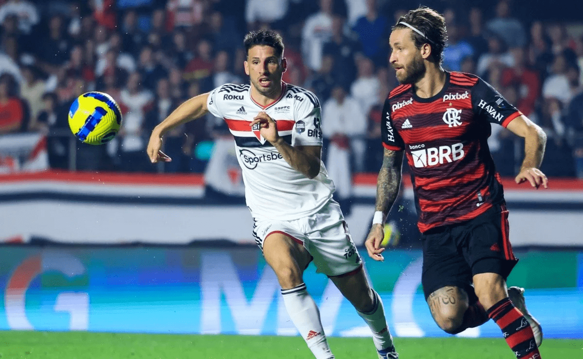 Flamengo x São Paulo