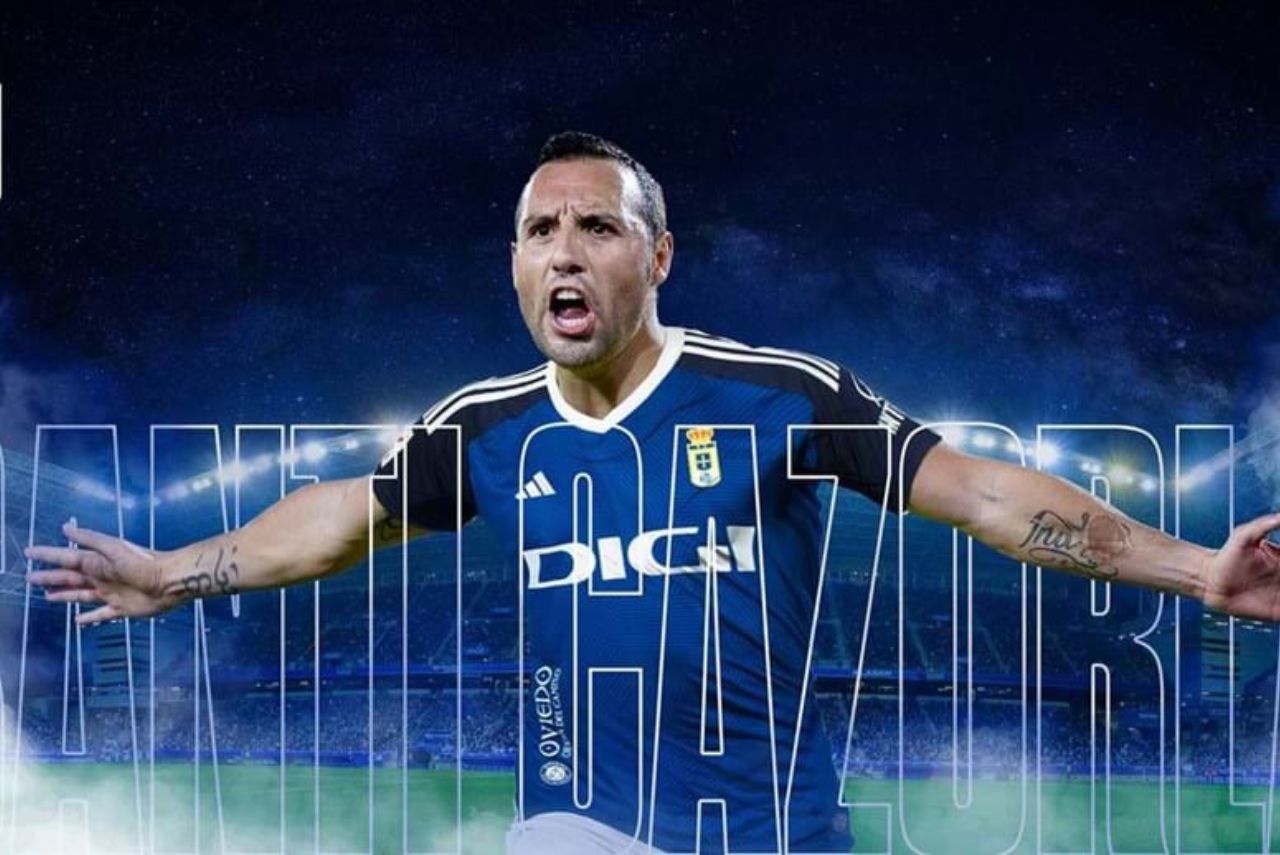 Cazorla foi anunciado pelo Oviedo nesta quarta (16)