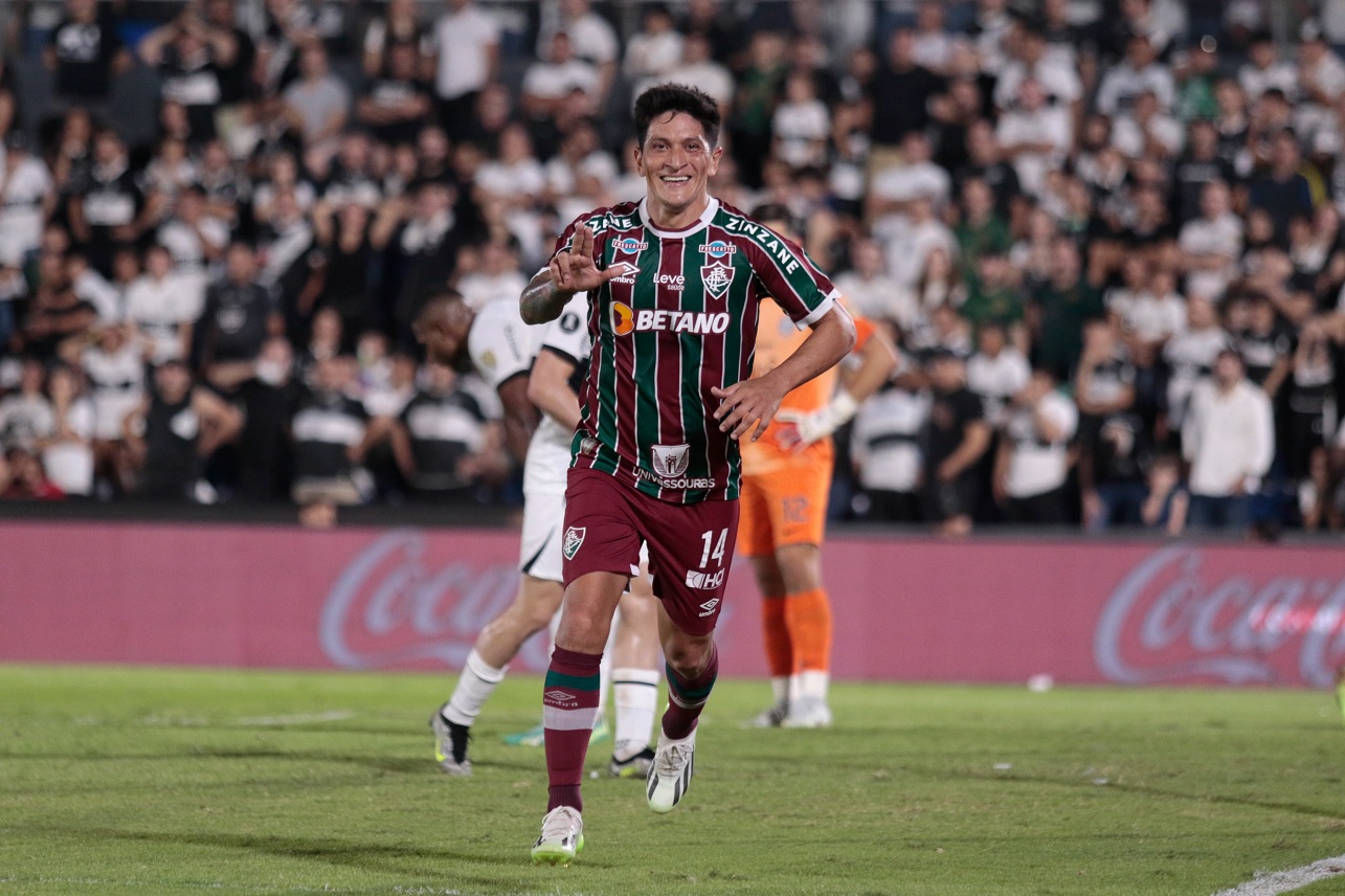 Gol de Cano - Olimpia x Fluminense - Libertadores