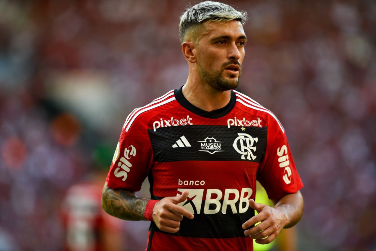 Arrascaeta Flamengo