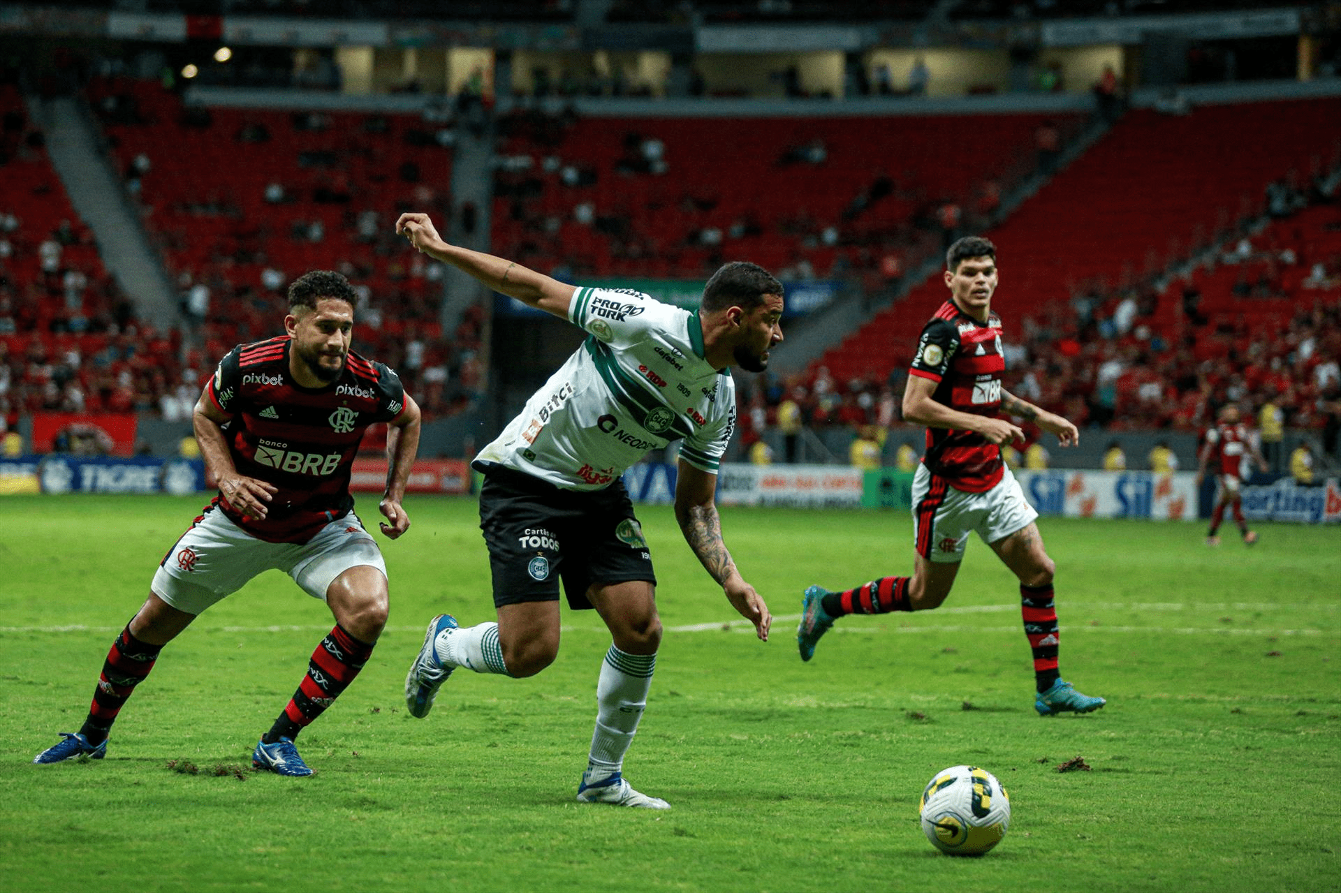 Coritiba x Flamengo