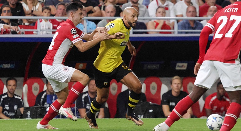 Aek Athenas x Royal Antwerp - Liga dos Campeões