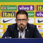 Ramon Menezes convocou a Seleção Brasileira nesta sexta (18)